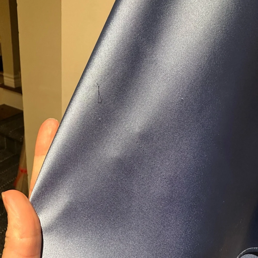 Club Monaco Blue Satin Cami Top - Picture 3 of 4